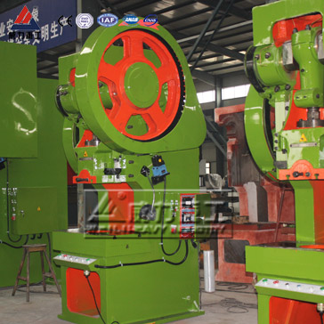 J21-100噸鑄造機(jī)身沖床_100t固定臺(tái)沖床