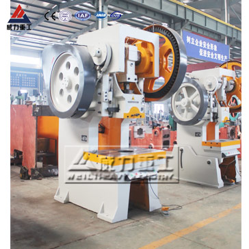 JB21-125噸開(kāi)式固定臺(tái)沖床_125t沖床