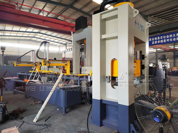 400噸閉式液壓沖床錨桿托盤生產線